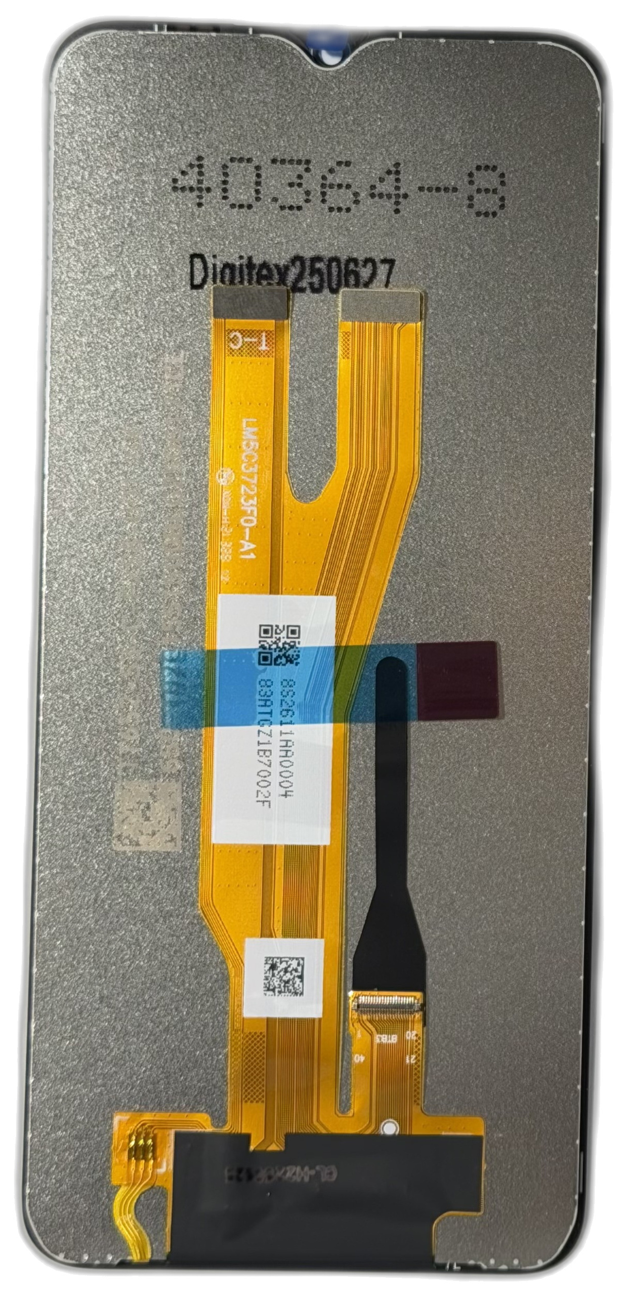 DG01A5SAMA037F_A037F_A03S_2021_-_DG01A5SAMA037F Samsung M-A037F SERVICE PACK BLACK Display - immagine 1