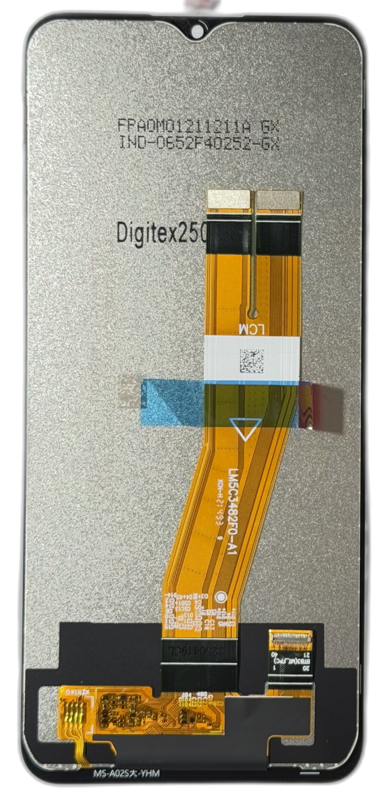 DG01A5SAMA037G_A037G_A03S_2021_-_DG01A5SAMA037G Samsung M-A037G SERVICE PACK BLACK Display - immagine 1