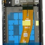 Samsung M-A042 WF SERVICE PACK BLACK Display