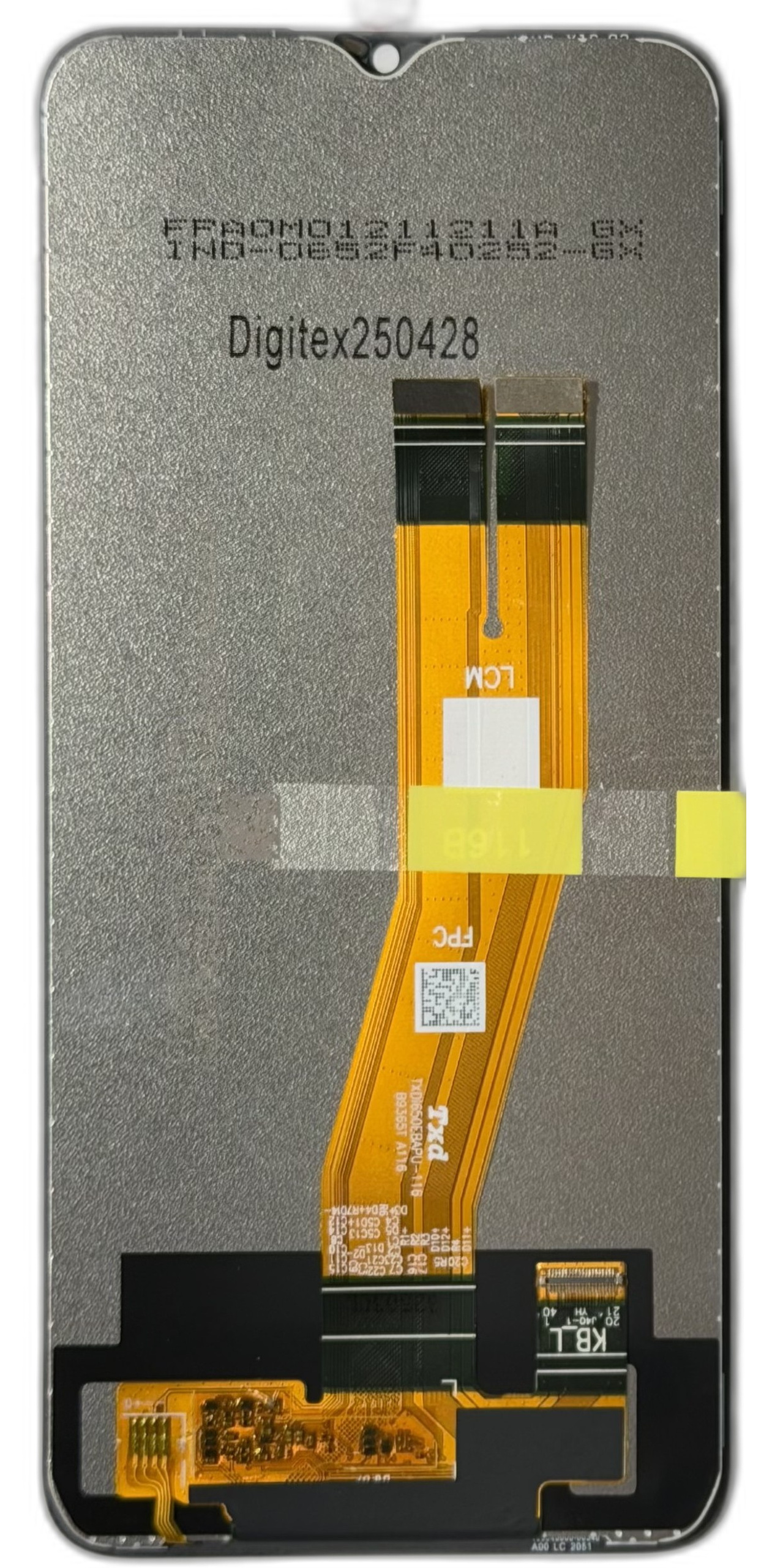 DG01A5SAMA042_A042_M045_A04E_M04_2022_-_DG01A5SAMA042 Samsung M-A042 SERVICE PACK BLACK Display - immagine 1