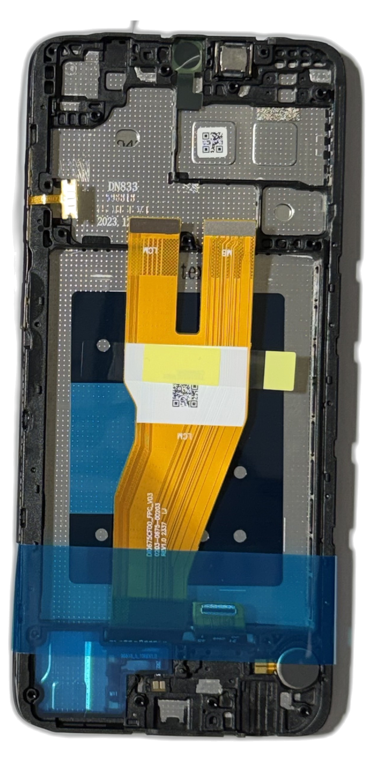 DG01A5SAMA055WF_A055_A05_2023_-_DG01A5SAMA055WF Samsung M-A055 WF SERVICE PACK BLACK Display - immagine 1