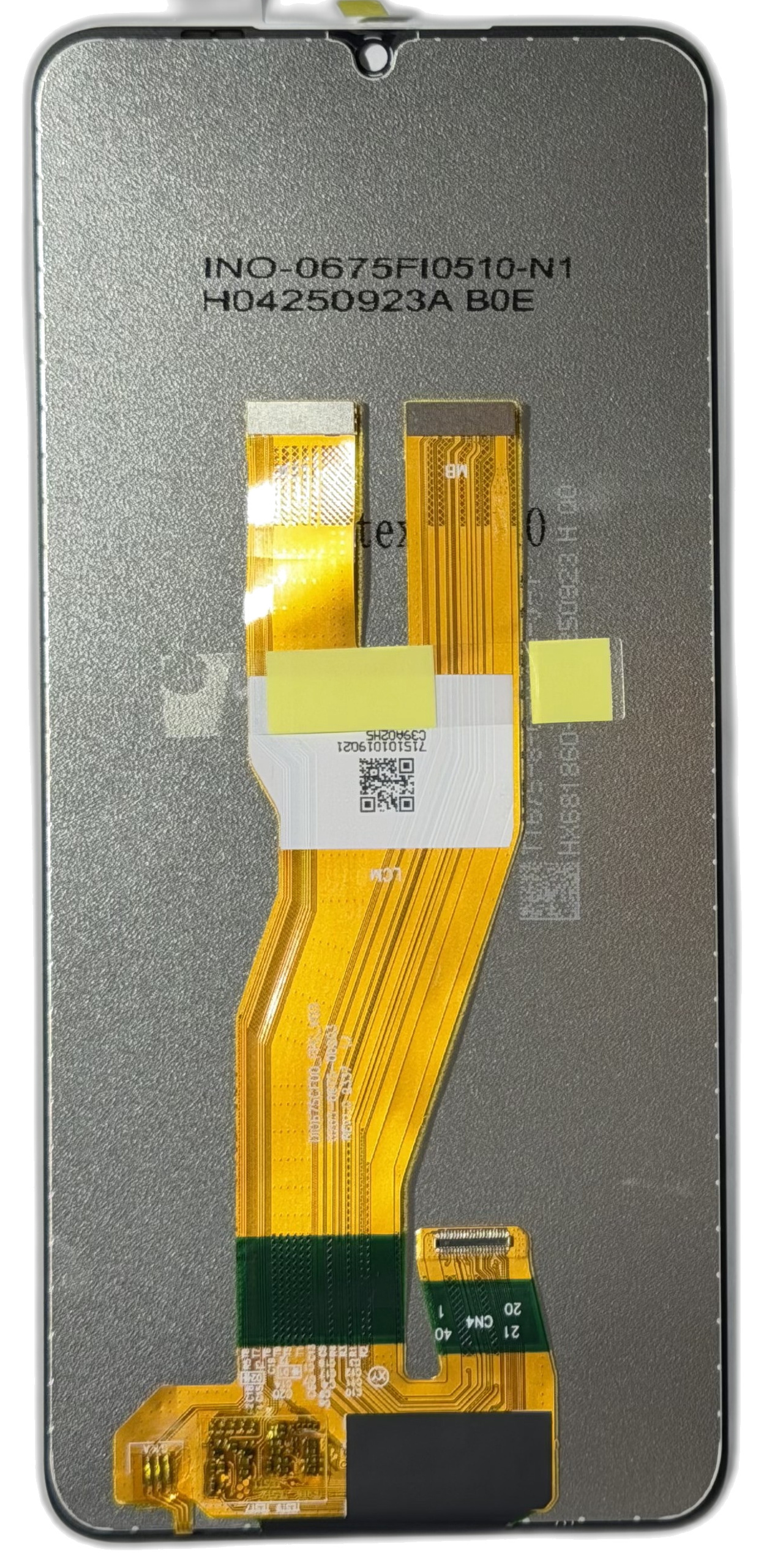 DG01A5SAMA055_A055_A05_2023_-_DG01A5SAMA055 Samsung M-A055 SERVICE PACK BLACK Display - immagine 1