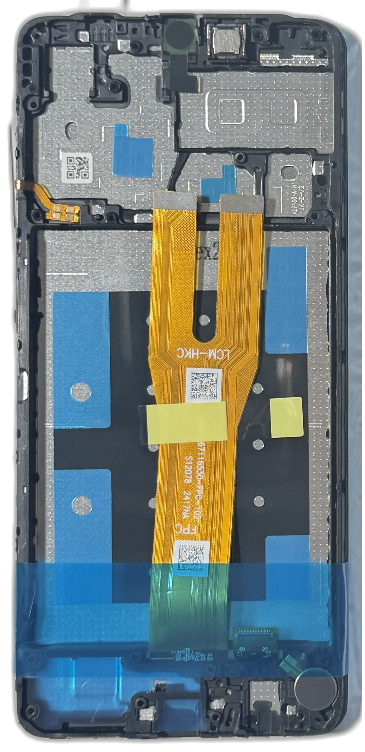 DG01A5SAMA065WF_A065_A06_4G_2024 Samsung M-A065 WF SERVICE PACK BLACK Display - immagine 1