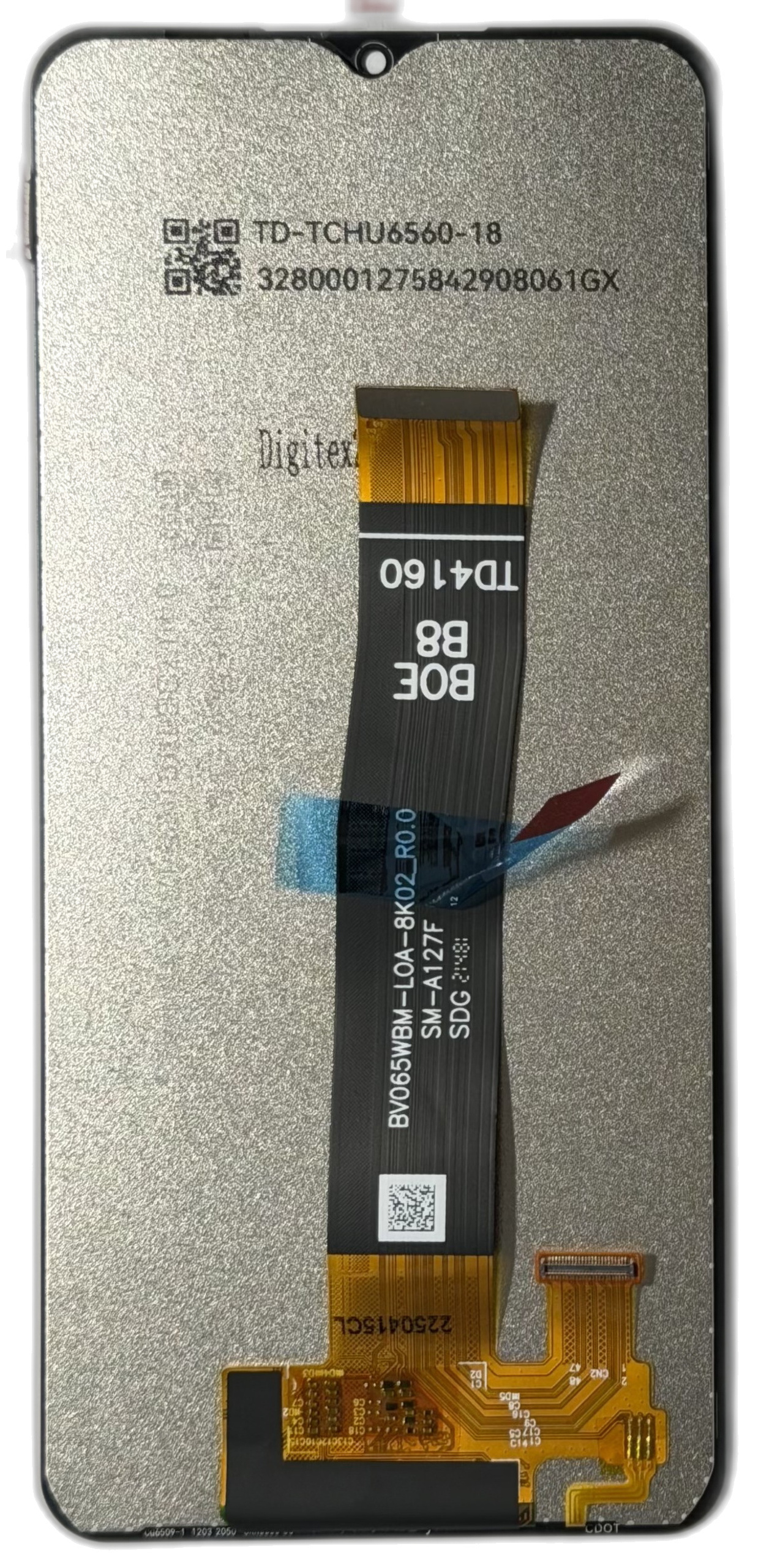 DG01A5SAMA127BF_A127_A12_2021_-_DG01A5SAMA127BF Samsung M-A127 SERVICE PACK BLACK Display - immagine 1