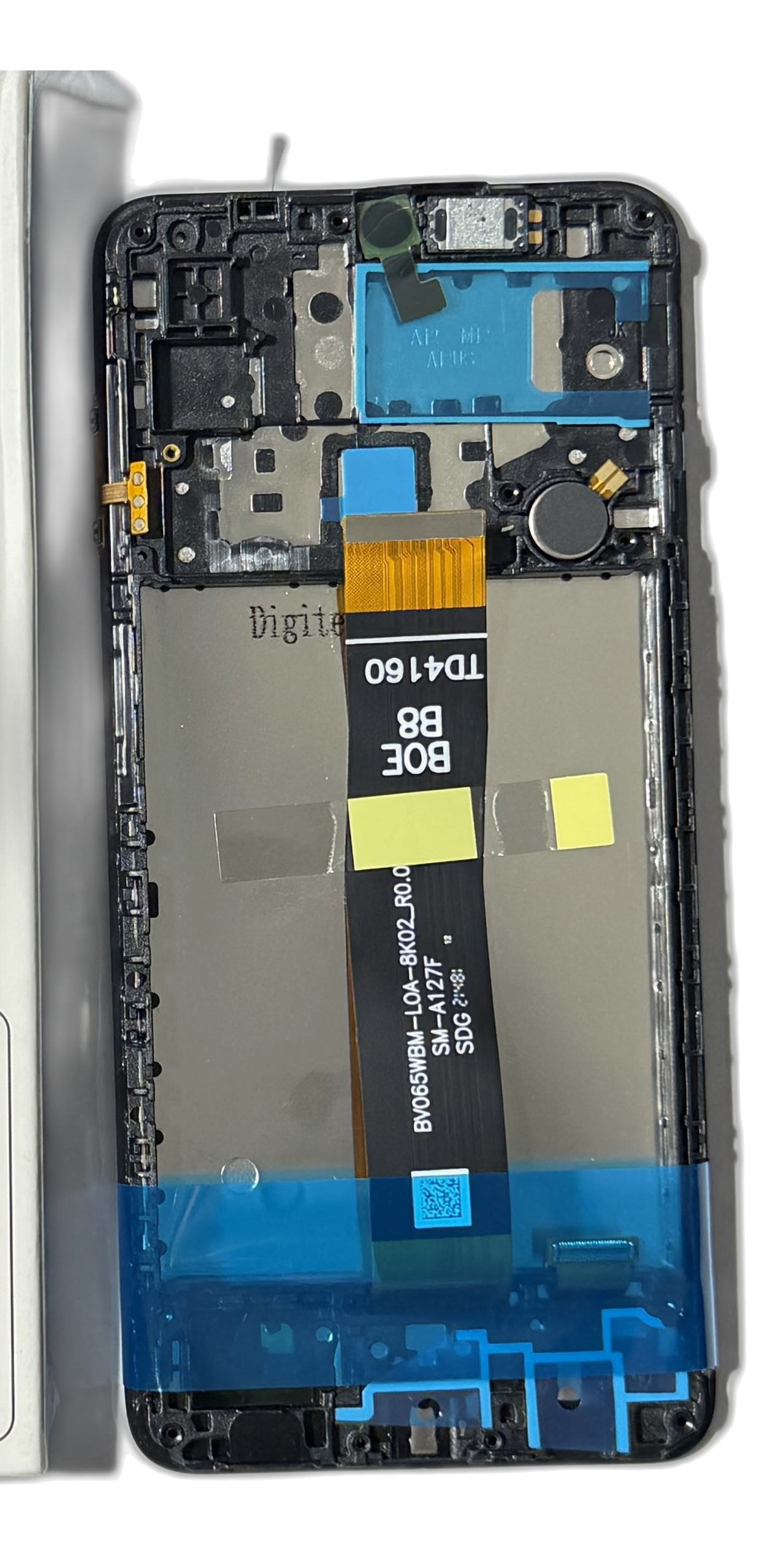 DG01A5SAMA127WFBF_A127_A12_2021_-_DG01A5SAMA127WFBF Samsung M-A127 WF SERVICE PACK BLACK Display - immagine 1
