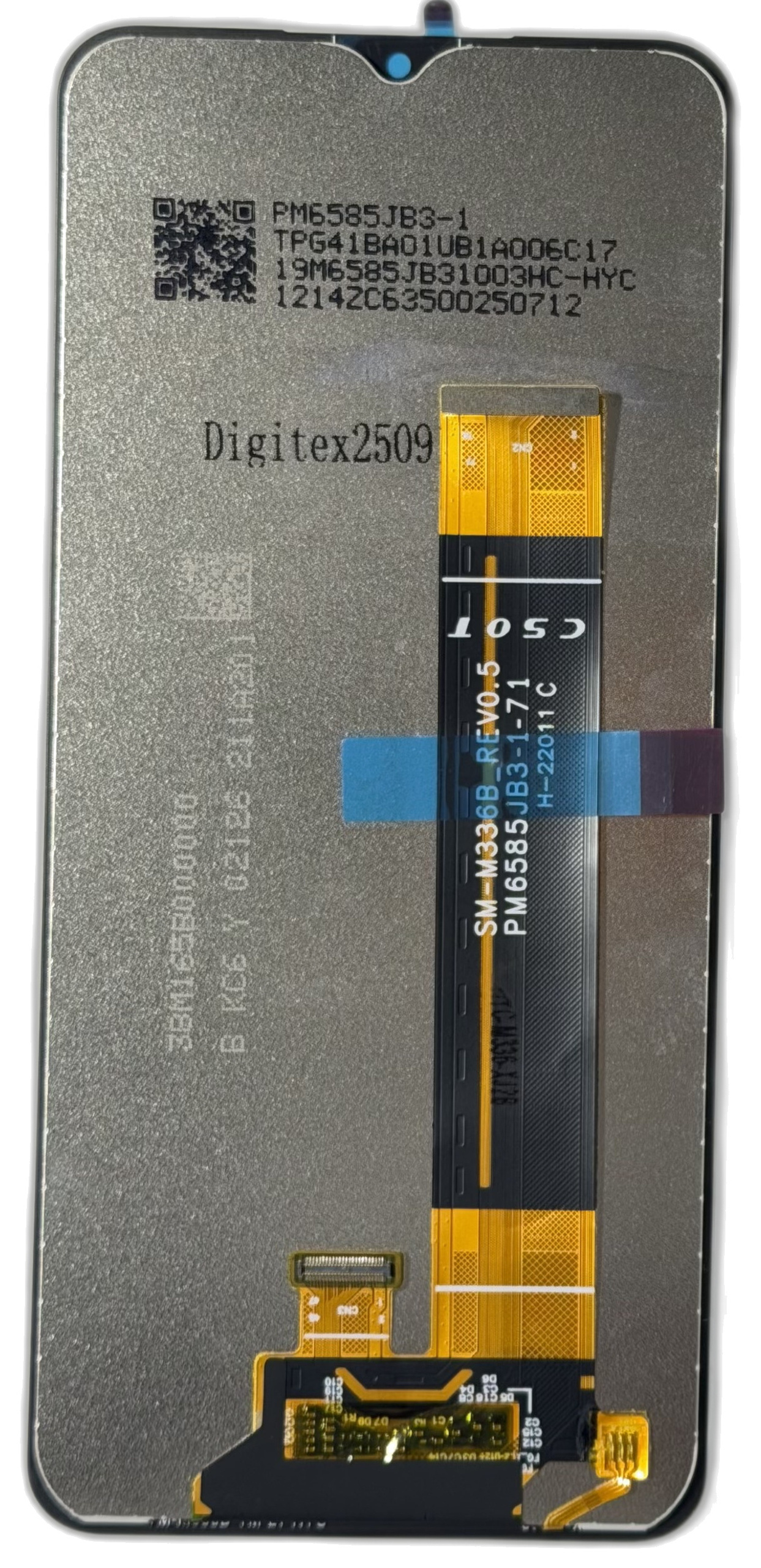 DG01A5SAMA135LTE_A135_A137_A13_4G_2022_-_DG01A5SAMA135LTE_-_02 Samsung M-A135 SERVICE PACK BLACK Display - immagine 1