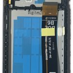 Samsung M-A135 WF SERVICE PACK BLACK Display