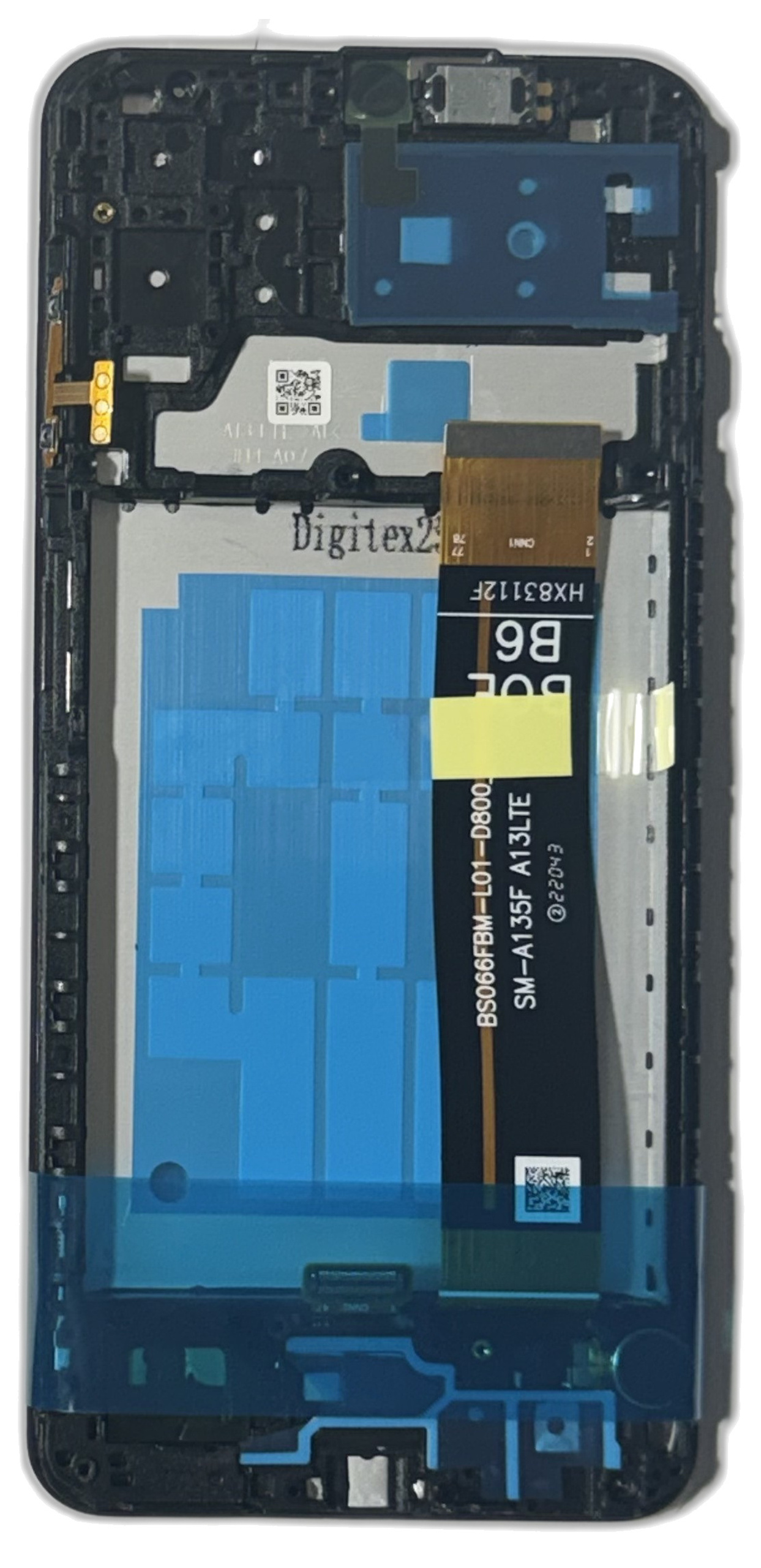 DG01A5SAMA135WFLTE_A135_A137_A13_4G_2022_-_DG01A5SAMA135WFLTE Samsung M-A135 WF SERVICE PACK BLACK Display - immagine 1