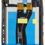 Samsung M-A146B WF SERVICE PACK BLACK Display