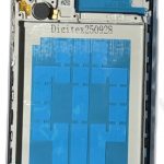 Samsung M-A217 WF SERVICE PACK BLACK Display