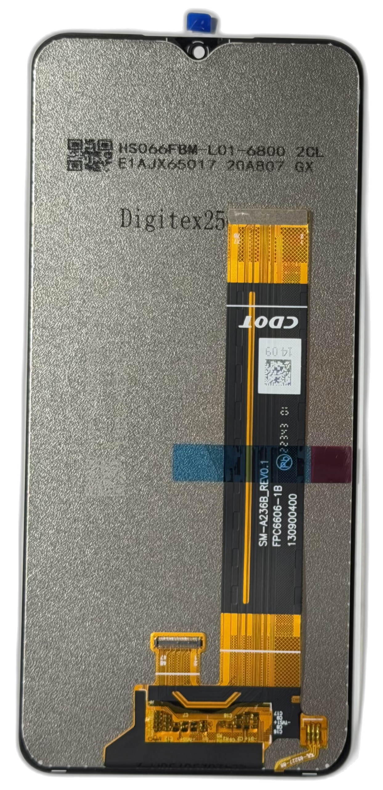 DG01A5SAMA236_A236_A23_5G_2022_-_DG01A5SAMA236 Samsung M-A236 SERVICE PACK BLACK Display - immagine 1