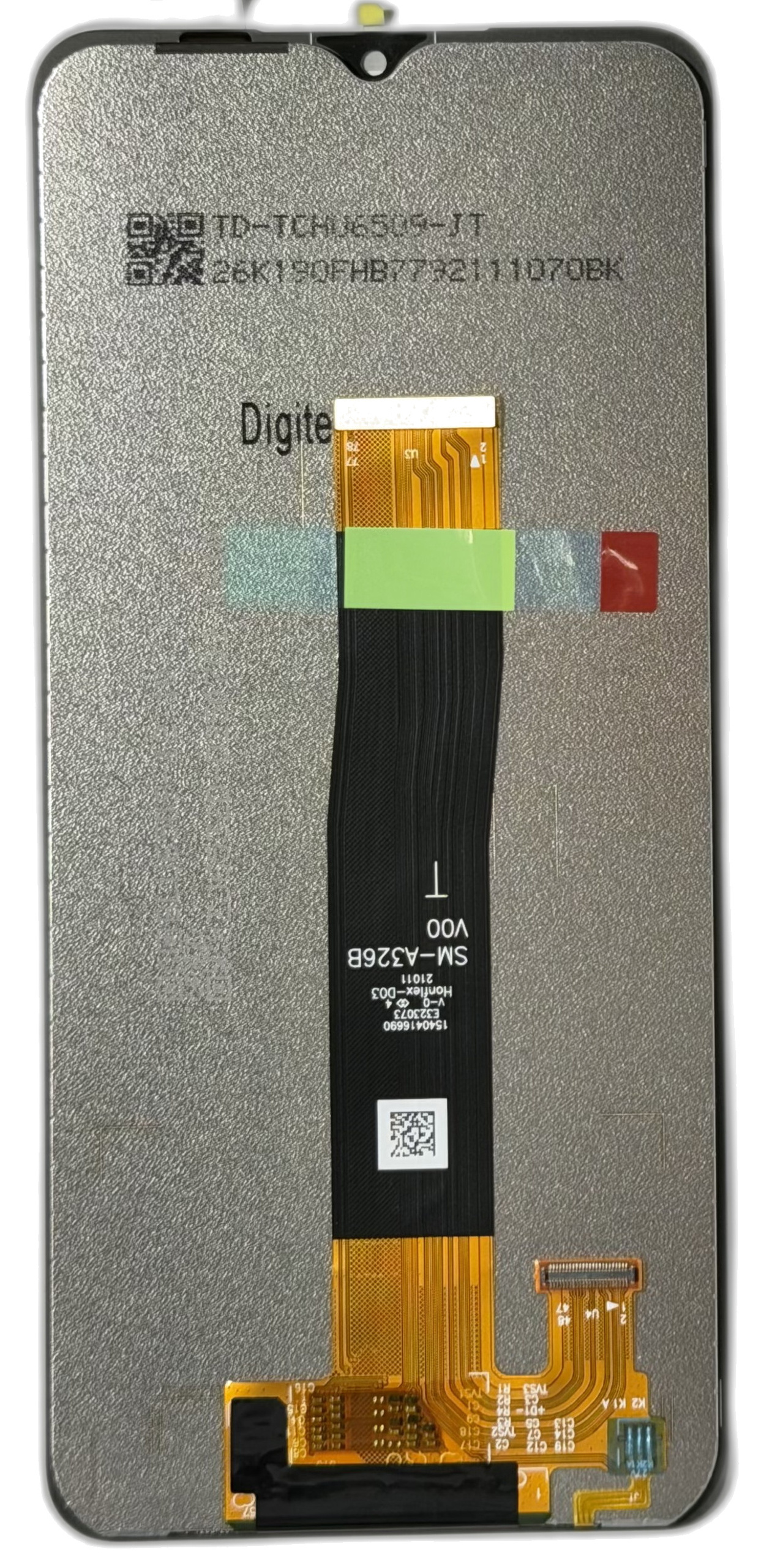 DG01A5SAMA326TM_A326B_A326U_A125_M127_A32_5G_A12_plus Samsung M-A326B SERVICE PACK BLACK Display - immagine 1