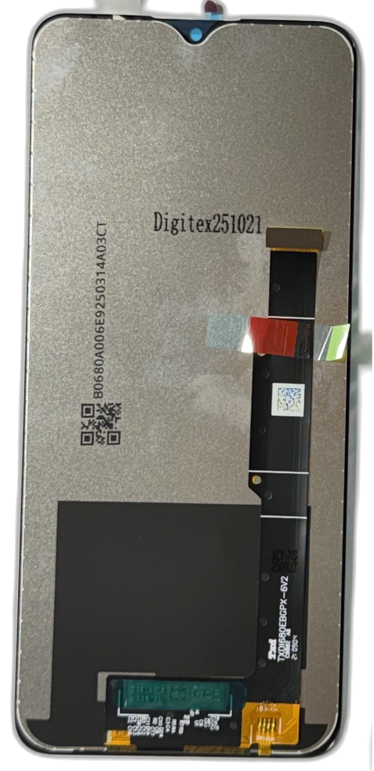 DG01A5TCL20SE_TCL_20_SE_T671_T761 TCL 20 SE SERVICE PACK BLACK Display - immagine 1