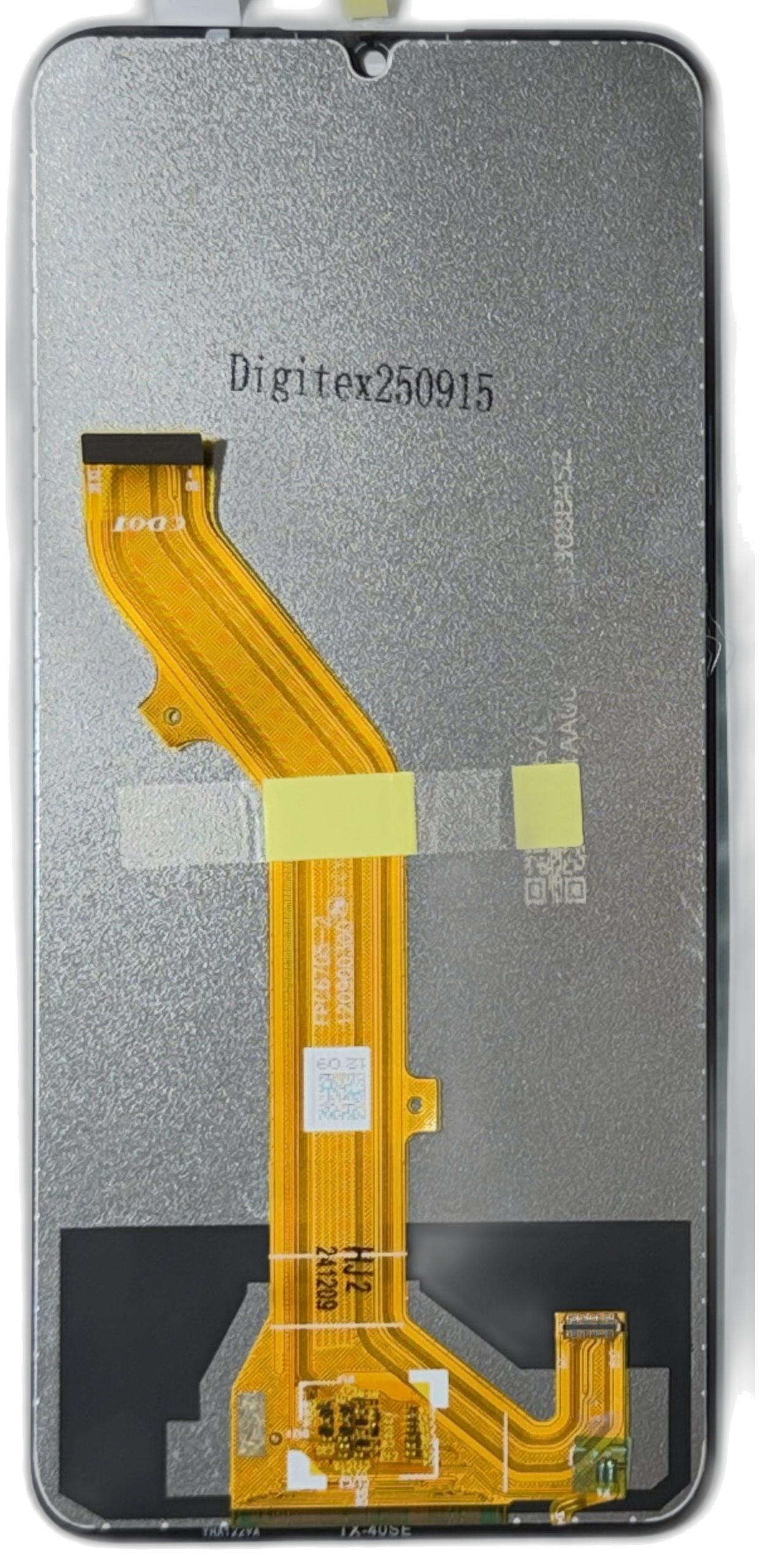 DG01A5TCL40SE_TCL_40_SE_T610 TCL 40 SE SERVICE PACK BLACK Display - immagine 1
