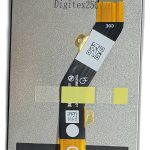 ZTE A54 SERVICE PACK BLACK Display