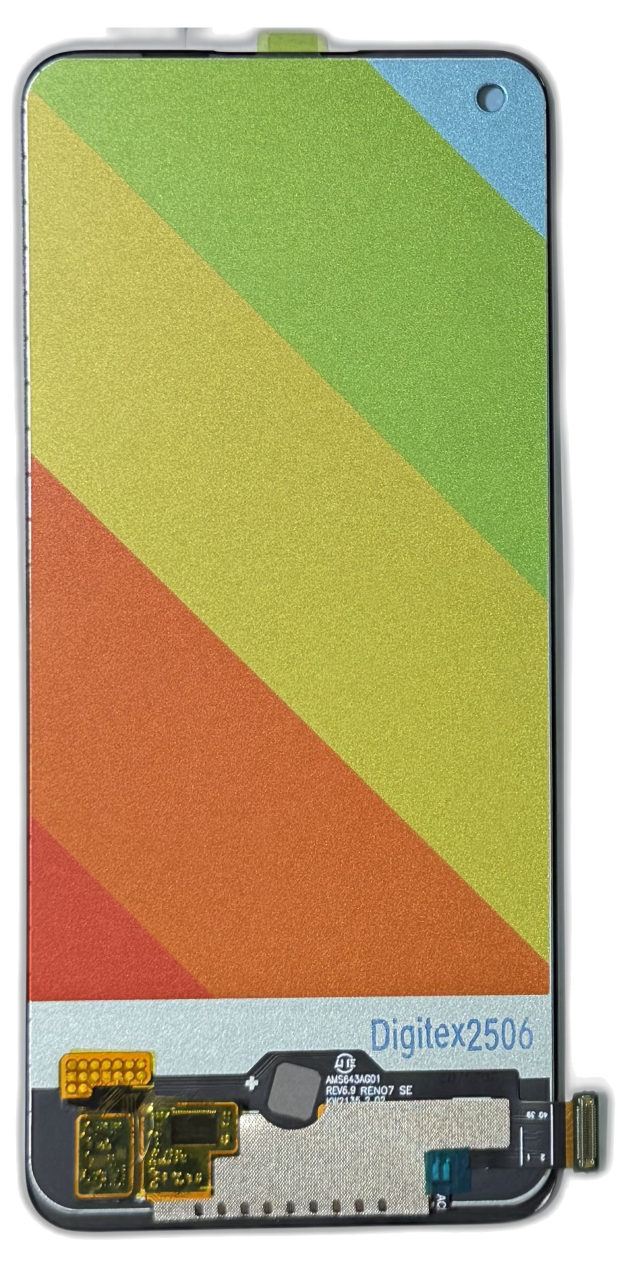 DG01A8OPX5LITE_OP_FIND_X5_LITE_A78_4G_RENO_7_4G_5G_RENO_7SE_5G_plus_-_DG01A8OPX5LITE_-_03 Oppo Find X5 Lite INCELL BLACK Display - immagine 1