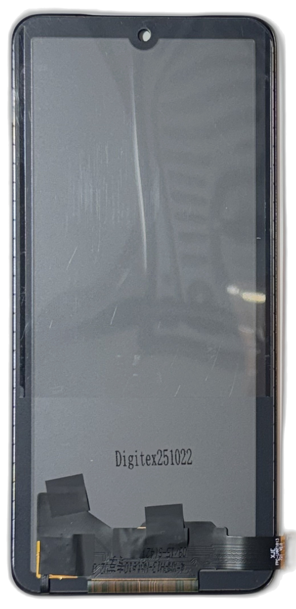DG01A8RMNOTE10S_RM_NOTE_10S_RM_NOTE_10_4G_POCO_M5S Redmi Note 10S INCELL FHD NO FP BLACK Display - immagine 1