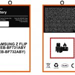 SAMSUNG Z FLIP 5(EB-BF731ABY /EB-BF732ABY)