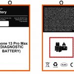 iPhone 13 Pro Max Diagnostic Battery
