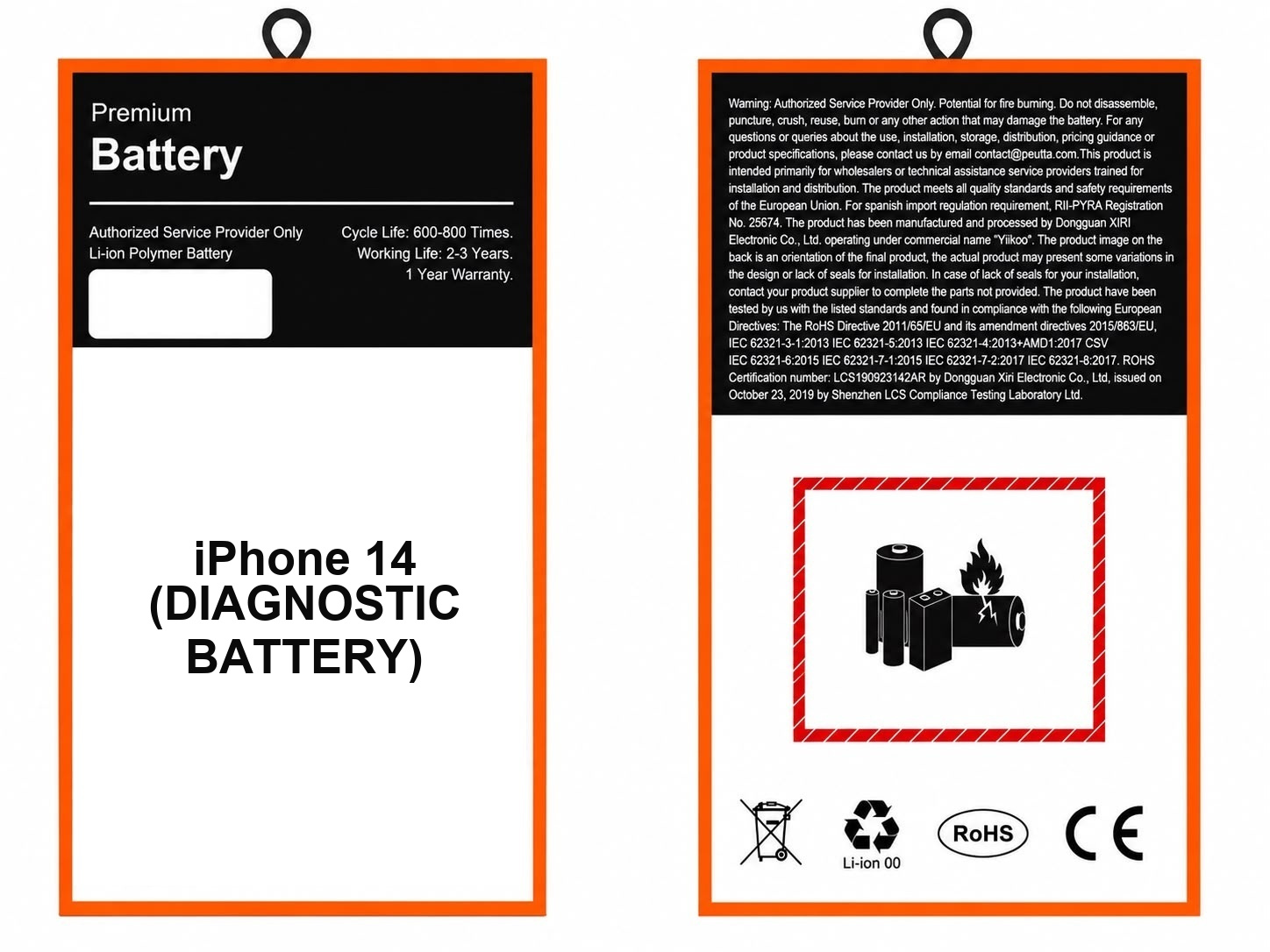 IPHONE-14-DIAG_iPhone_14_DIAGNOSTIC_BATTERY iPhone 14 Diagnostic Battery - immagine 1