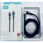 NOAROE CAVO K01-CC PD 100W 锌合金编织系列 1Mt NERO