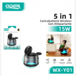 ODER WX-Y01 CARICABATTERIE WIRELESS CON ALTOPARLANTE ODER WX-Y01 蓝牙音箱