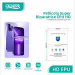 PELLICOLA SILICONE HD EPU 20PZ 0.18mm 水凝膜 高清EPU 20PZ 0.18mm