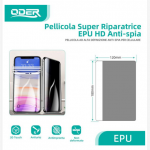 PELLICOLA SILICONE PRIVACY HD EPU 20PZ 120×180 0.25mm 水凝膜 高清防窥 EPU 20PZ 0.25mm