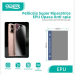 PELLICOLA SILICONE OPACA PRIVACY EPU 20PZ 0.25mm 水凝膜 磨砂防窥 EPU 20PZ 0.25mm