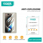 PELLICOLA ANTIURTO PER SMARTPHONE 20PZ 0.3mm 水凝 防爆膜（120x180 0.3mm）20PZ