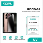 PELLICOLA UV OPACA 20PZ 水凝 UV磨砂（120x180 0.3mm）20PZ
