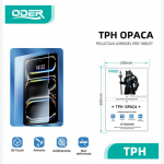 PELLICOLA SILICONE OPACA TPH 1PZ PER TABLET NEW 平板磨砂TPH