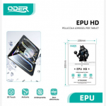PELLICOLA SILICONE EPU 1PZ PER TABLET NEW 平板高清EPU