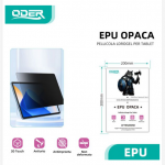 PELLICOLA SILICONE OPACA EPU 1PZ PER TABLET NEW 平板磨砂EPU