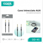OD-45 Cavo intrecciato AUX 2M OD-45 转接线 AUX 2米