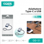 OD-51 Adattatore C-A OD-51 转换器 C-A