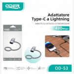 OD-53 Adattatore C-L OD-53 转换器 C-L