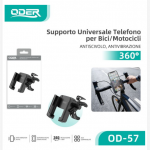 OD-57 Supporto Universale Telefono per Bici/Motocicli OD-57 摩托车支架
