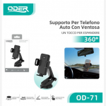 OD-71 Supporto per telefono Auto Con ventosa OD-71 折叠吸盘手机支架