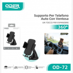 OD-72 Supporto per telefono Auto con ventosa OD-72 吸盘手机支架