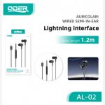 ODER AL-02 LIGHTNING NERO