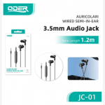 ODER JC-01 3.5MM JACK NERO