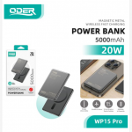 ODER WP15PRO 5000MAH POWER BANK NERO