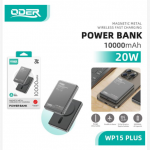 ODER WP15PLUS 10000MAH POWER BANK NERO