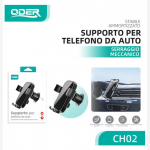ODER CH-02 SUPPORTO TELEFONO PER AUTO