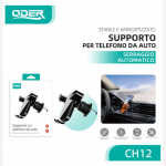 ODER CH-12 SUPPORTO TELEFONO PER AUTO