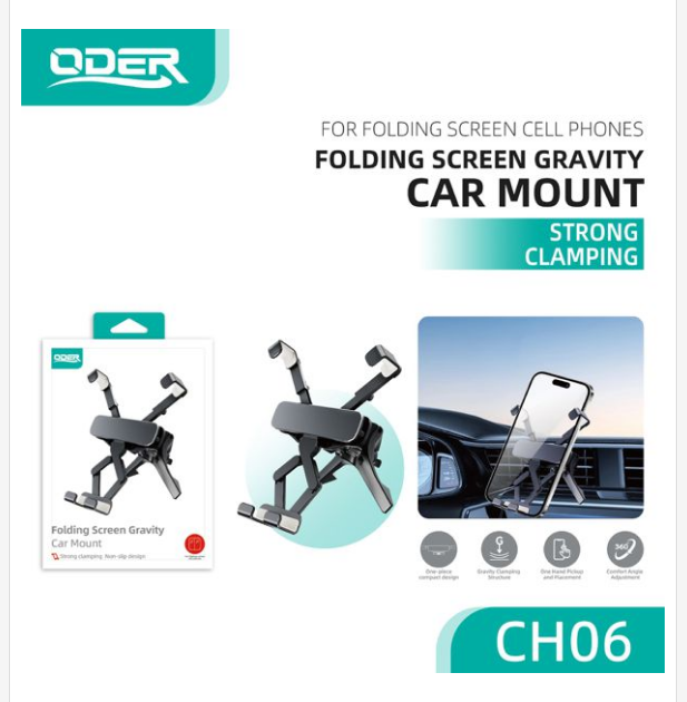 OD-88895137_OD-88895137 ODER CH-06 SUPPORTO TELEFONO PER AUTO - immagine 1