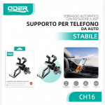 ODER CH-16 SUPPORTO TELEFONO PER AUTO