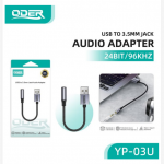 ODER YP-03U ADATTATORE AUDIO USB-3.5mm JACK