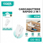 OD-B02 caricatore 45w OD-B02 充电器 白色